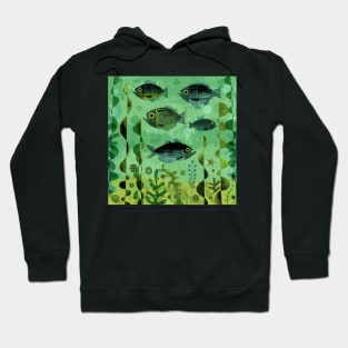 Fishy Greens Hoodie